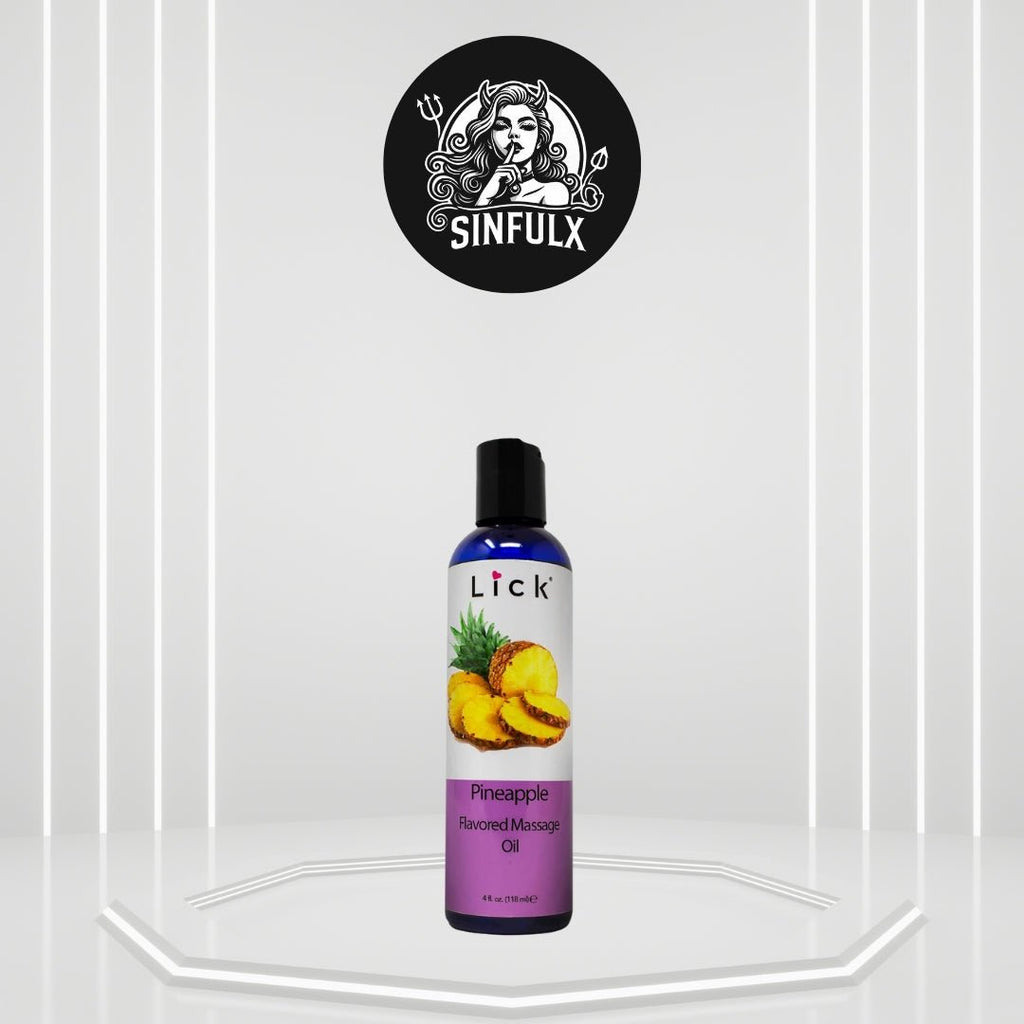 Edible Sensual Massage Oil