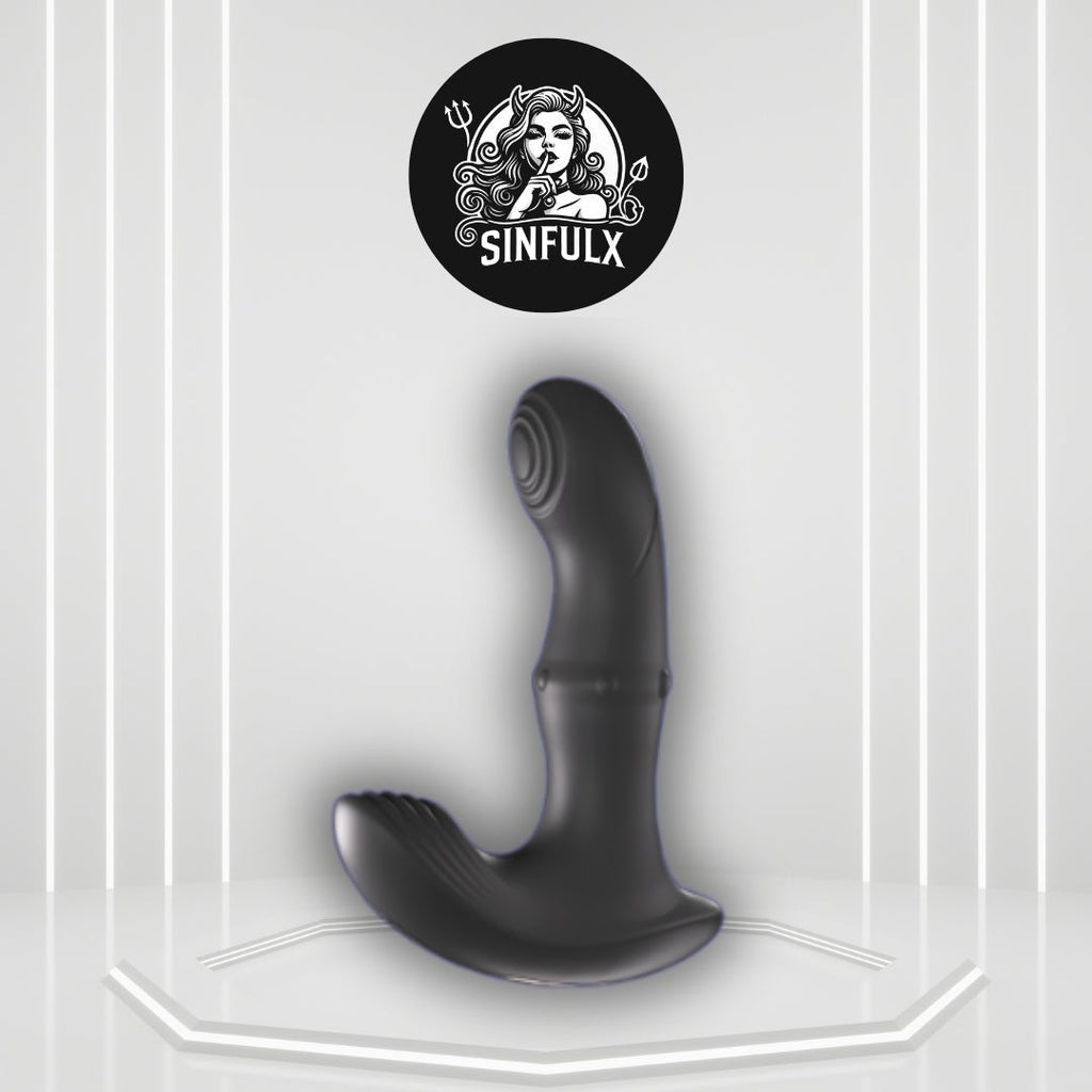 NantaWiggle App-Controlled Wiggling Prostate Massager