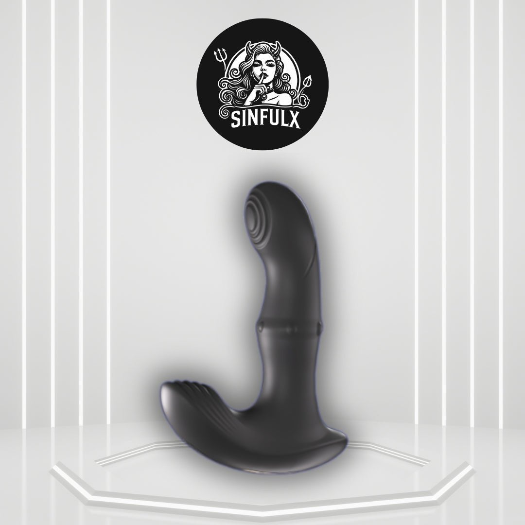 NantaWiggle App-Controlled Wiggling Prostate Massager