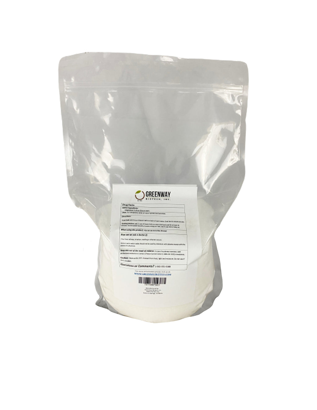 Epsom Salt USP Grade (Magnesium Sulfate) — Bath, Foot Soak & Garden