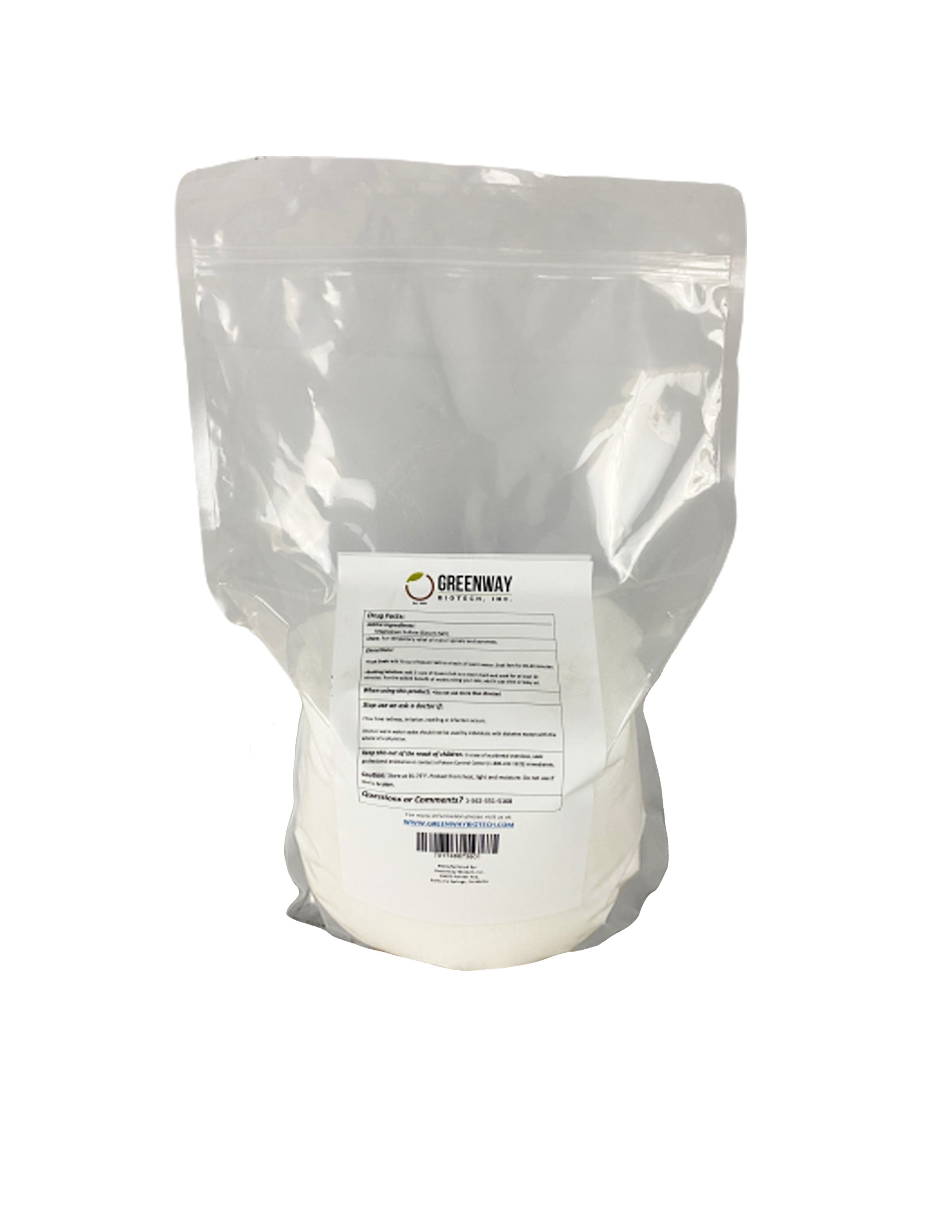 Epsom Salt USP Grade (Magnesium Sulfate) — Bath, Foot Soak & Garden
