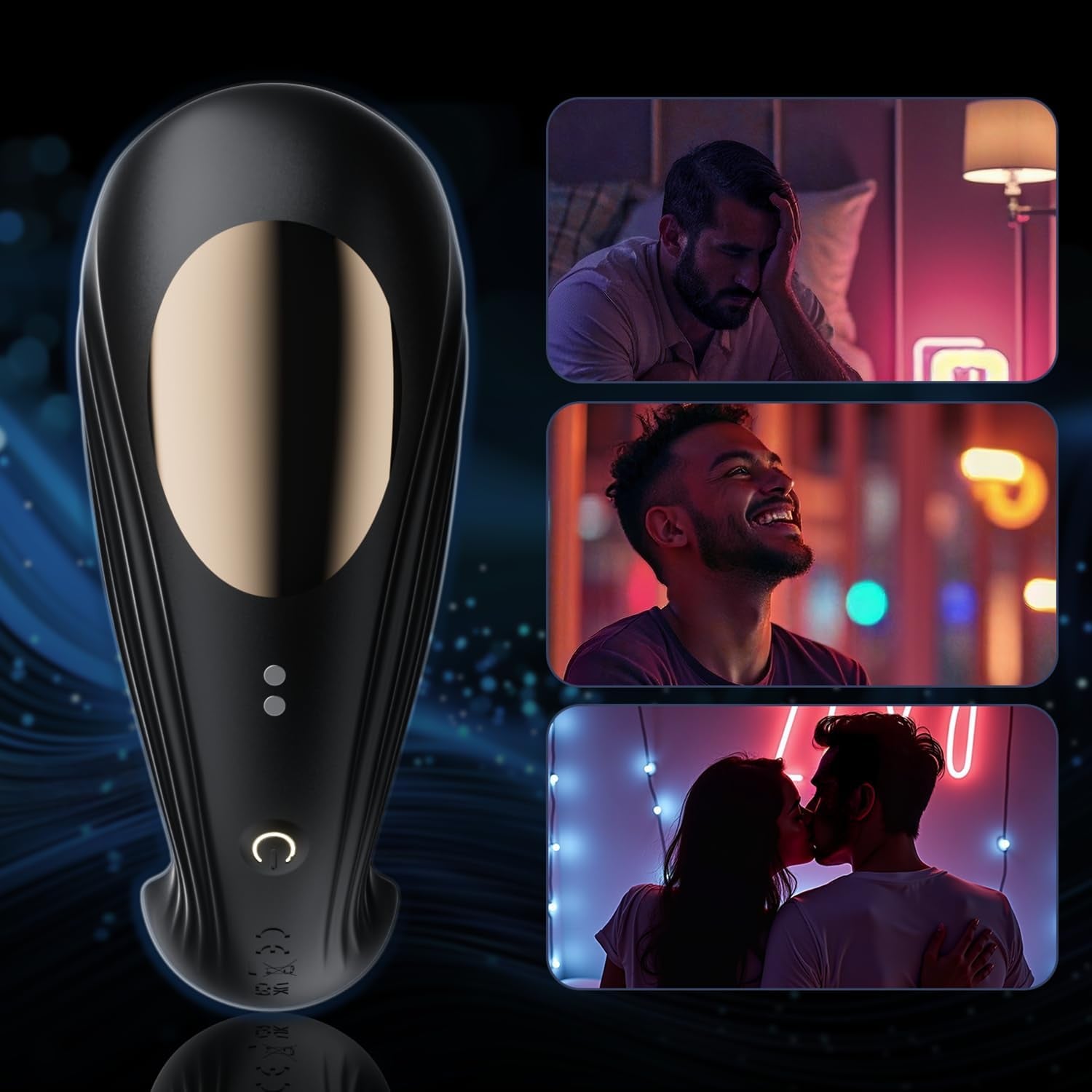 AeroPulse Male Sleeve Training Vibrator 9 Pulse 9 Modes